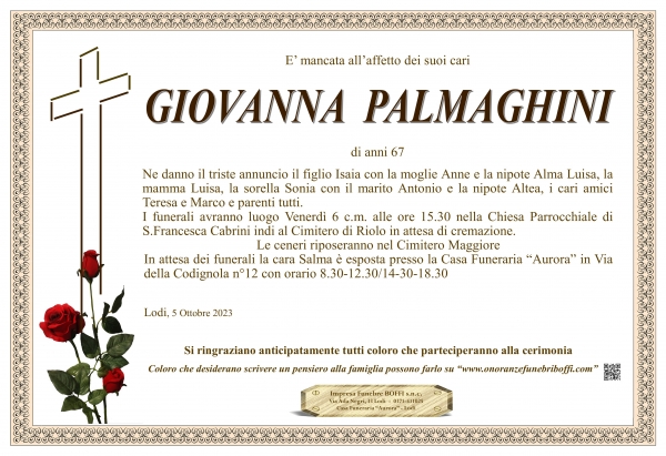 Sergio Palmaghini