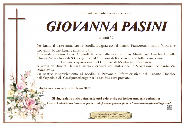 Giovanna Pasini