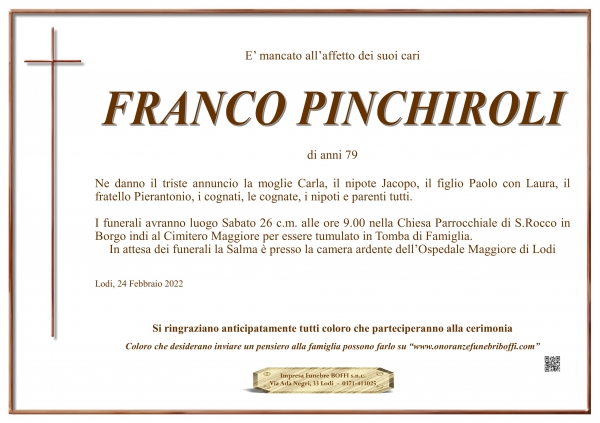 Franco Pinchiroli