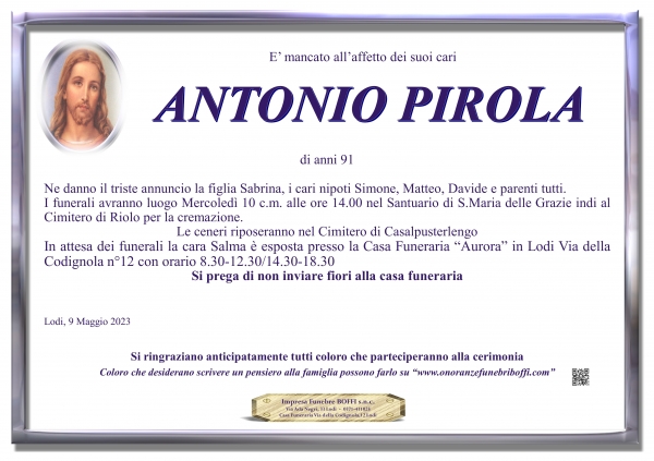 Antonio Pirola