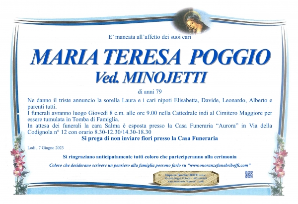 Maria Teresa Poggio