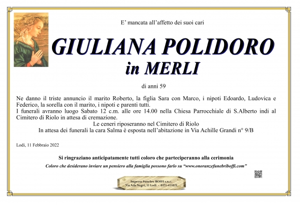 Giuliana Polidoro