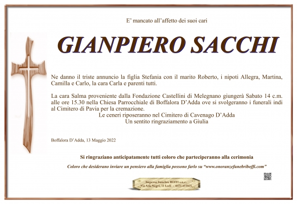 Gianpiero Sacchi