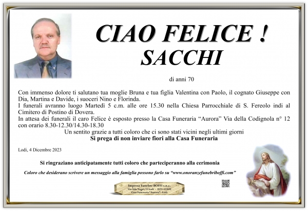 Felice Sacchi
