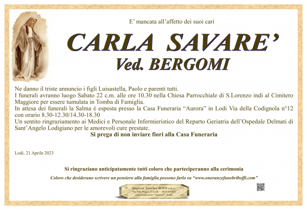 Carla Savarè