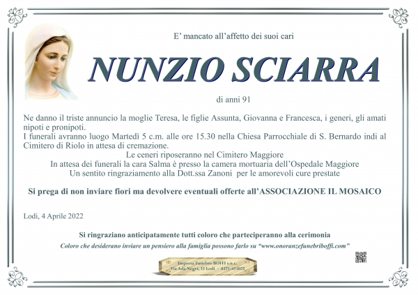 Nunzio Sciarra
