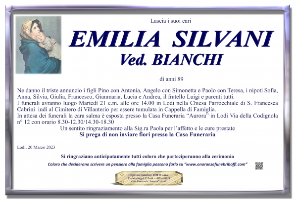 Emilia Silvani