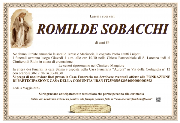 Romilde Sobacchi