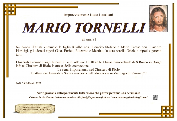 Mario Tornelli