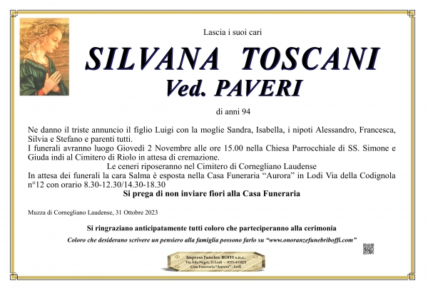 Silvana Toscani