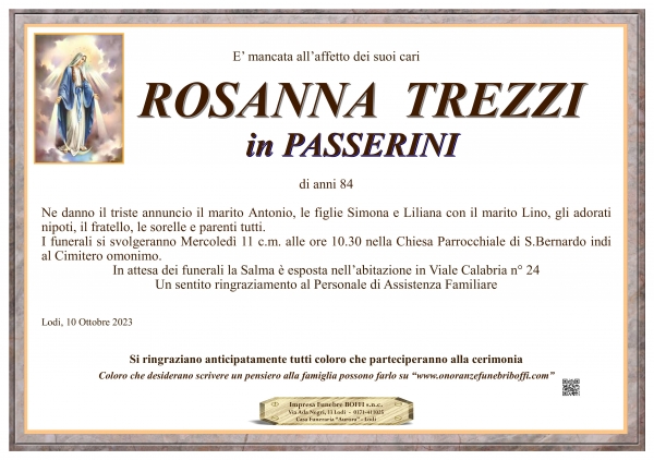 Rosanna Trezzi