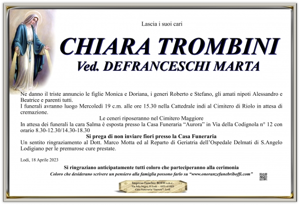 Chiara Trombini