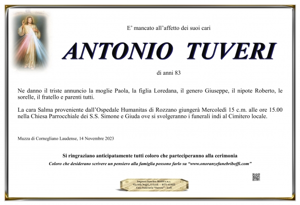 Antonio Tuveri