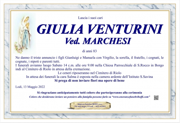 Giulia Venturini