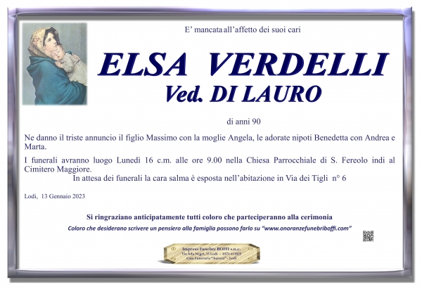 Elsa Verdelli
