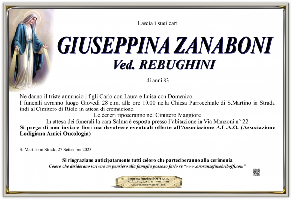 Giuseppina Zanaboni