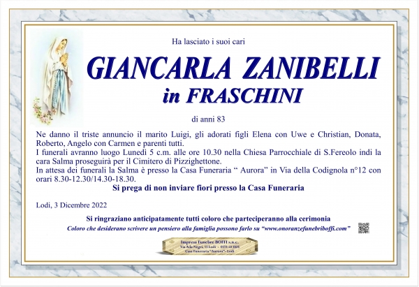 Giancarla Zanibelli